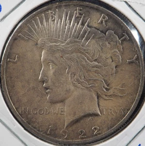 1922 P Peace Silber Dollar Stempelglanz (MS) - SKU 200US - Bild 1 von 2