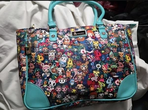 Tokidoki Beuteltasche große Handtasche 👜 Seesack misst 14" breit x 11" hoch x 5" tief - Bild 1 von 8