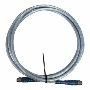 Sucoflex 100 Huber Suhner Koaxialkabel SMA (m-m) Stecker 2m - Bild 1 von 2
