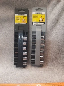 Craftsman Hex Bit 6pc Socket Sets 3/8" Dr SAE 34447 & METRIC 34448 USA  - Bild 1 von 8
