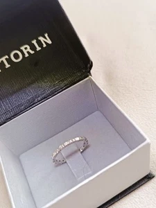 Diamanten Diamantring Verlobungsring Ehering 16,2 mm in 51 mm - Bild 1 von 3