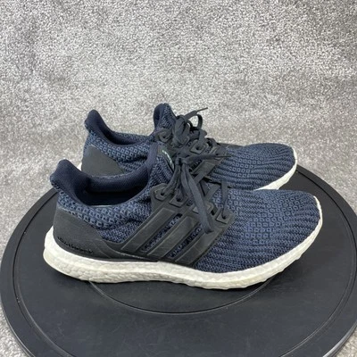 Adidas Zapatos Mujer Talla 8 UltraBoost 4.0 Parley Tech Tinta Tenis para Correr Foto 1 de 4