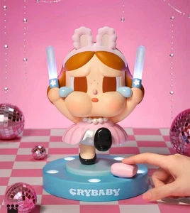 Authentic Crybaby Shiny Shiny Series -- Lamp Beside Desk Trend Art Toys Display - Picture 1 of 5