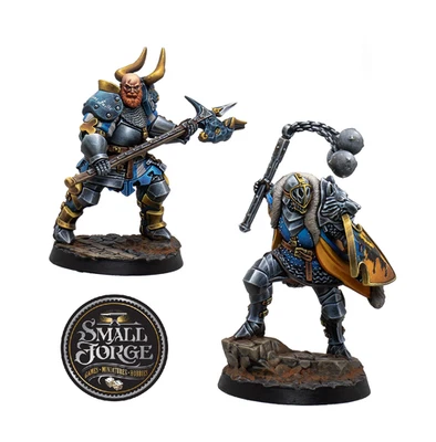 WW05002-0045. Feudom Officers - Feudom. Infinity Warcrow, NEW - image 1 of 4