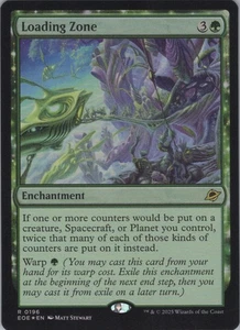 MTG (LÁMINA) zona de carga R borde de eternidades 196 casi nuevo - Imagen 1 de 2