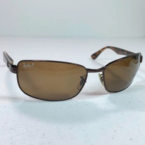 Gafas de sol RAY BAN RB 3478 014/57 monturas solo 63/17 3N marrón tortuga VM22 - Imagen 1 de 7