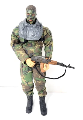 21st Century Toys Ultimate Soldier Navy Seal Broken Feet & Different Gun (As Is) - Image 1 of 4