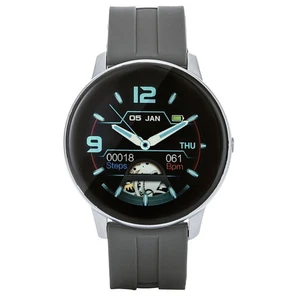 Fitnessuhr Orbisana FullTouch Display Aktivitätstracker Ador Health Grau NEU - Bild 1 von 1