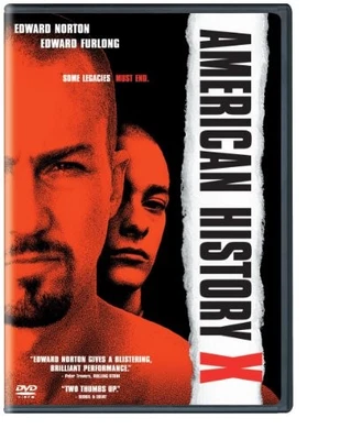 B - American History X [DVD] [1999] [Region 1] [US Import] [NTSC] - DVD  87VG - Image 1 of 2