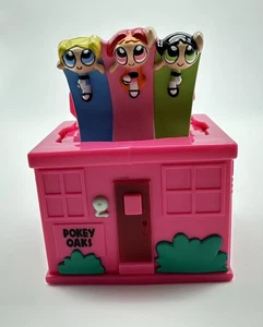 Powerpuff Girls Toy Cartoon Network Pop-Up Pokey Oaks Dairy Queen 2001 - Picture 1 of 10
