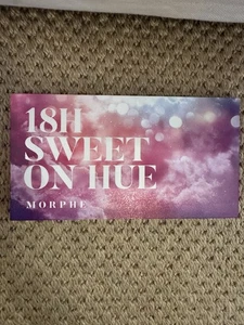 Paleta de sombras de ojos Morphe 18H Sweet On Hue Artistry 18 tonos. Nuevo sin caja - Imagen 1 de 3
