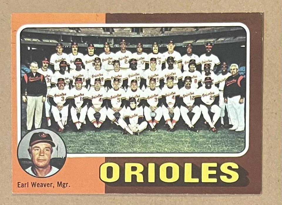 1975 TOPPS BASEBALL CARDS, 1 TO 208 PICK YOUR CARD FINISH YOUR SET - Image 1 of 1