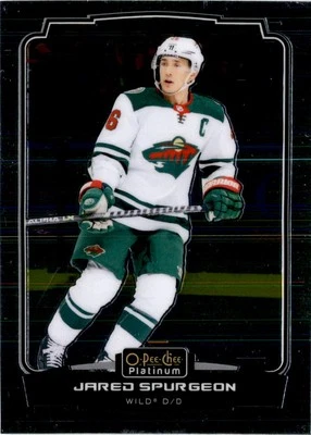 2022-23 O-Pee-Chee Platinum #192 Jared Spurgeon Minnesota Wild - Image 1 of 2