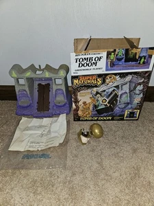 Vintage Original Tonka Super Naturals Tomb of Doom Ghostworld mit Box - Bild 1 von 16