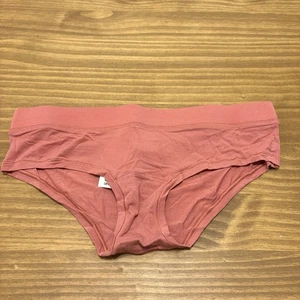 Gilly Hicks Damen HipHugger Höschen Medium rosa nahtlos neu mit Etikett - Bild 1 von 4