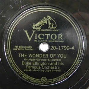 Duke Ellington – The Wonder Of You / I'm Just A Lucky So-And-So 1946 Jazz 78 RPM - Picture 1 of 4