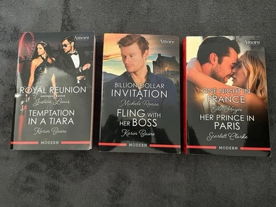 Mills & Boon Serie Moderna 2 en 1 Novelas Romance Libro Paquete 6 historias Foto 1 de 4