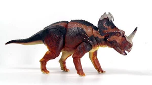 Centrosaurus juvenile keratopsianische Dinosauriertiere des mesozoischen Modellfigur - Bild 1 von 4