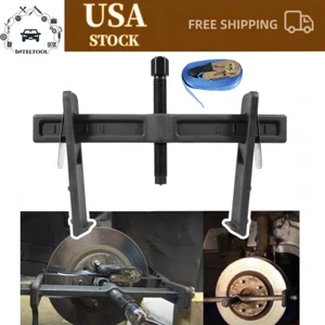 6980 HEAVY DUTY BRAKE DRUM AND ROTOR PULLER FOR DRIVE WHEEL GEAR FLYWHEEL PULLEY - Picture 1 of 13