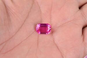 9.85 GGL Certified  Awesome Natural Pink Sapphire, Cushion Shape Gemstone