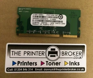 HP LaserJet P3005 Series 16MB 144 Pin DDR2 CC387-60001 CC387AX - Picture 1 of 1