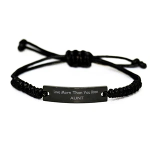 Gifts for MY AUNT from NIECE, Inspirational MYAUNT Bracelet from NIECE, Gifts I - Picture 1 of 1
