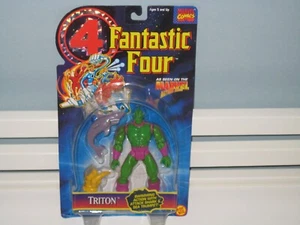 FIGURINA FANTASTIC FOUR 6" 1995: ACTION FIGURE TRITON AZIONE NUOTO - Foto 1 di 2