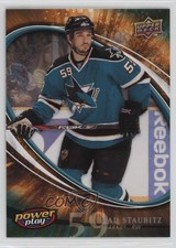 2008-09 Upper Deck Power Play Box Set Brad Staubitz #376 Rookie RC