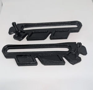 2x Kippschere Kellerfenster MEA 41 A 290 + Mealon Re+Li schwarz - Bild 1 von 2