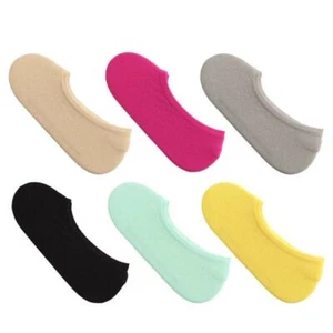 Kids Socks Summer Child Invisible Shallow Super Elstic Short Boat Socks Candy - Picture 1 of 11