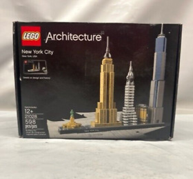 Lego Architecture: New York City (21028)- NEW IN BOX/ SEALED- BOX DAMAGE