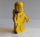 LEGO Minifigure Espace Jaune Spaceman Astronaute Sp007 Classique Affranchissement Gratuit