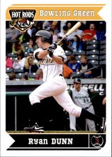2013 Bowling Green Hot Rods Grandstand #5 Ryan Dunn Bend Oregon OR Baseball Card