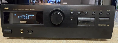 JVC RX-554V 270w Surround Sound Pro Logic A/V Receiver Phono Input VTG *READ* - Image 1 of 4