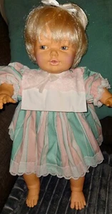 Vintage Tonka 21" Hush Little Baby Doll As Shown Untested - Picture 1 of 8