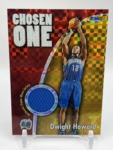 Dwight Howard 2005-06 Topps Chrome Gold Xfractor /25 Refractor Jersey Patch HOF - Picture 1 of 4