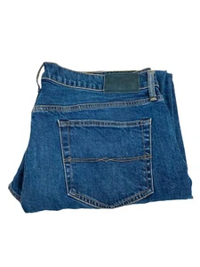 Lucky Brand Men's 121 Slim Straight Stretch Blue Denim Jeans Sz 38 Actual 39x32 - Picture 1 of 9