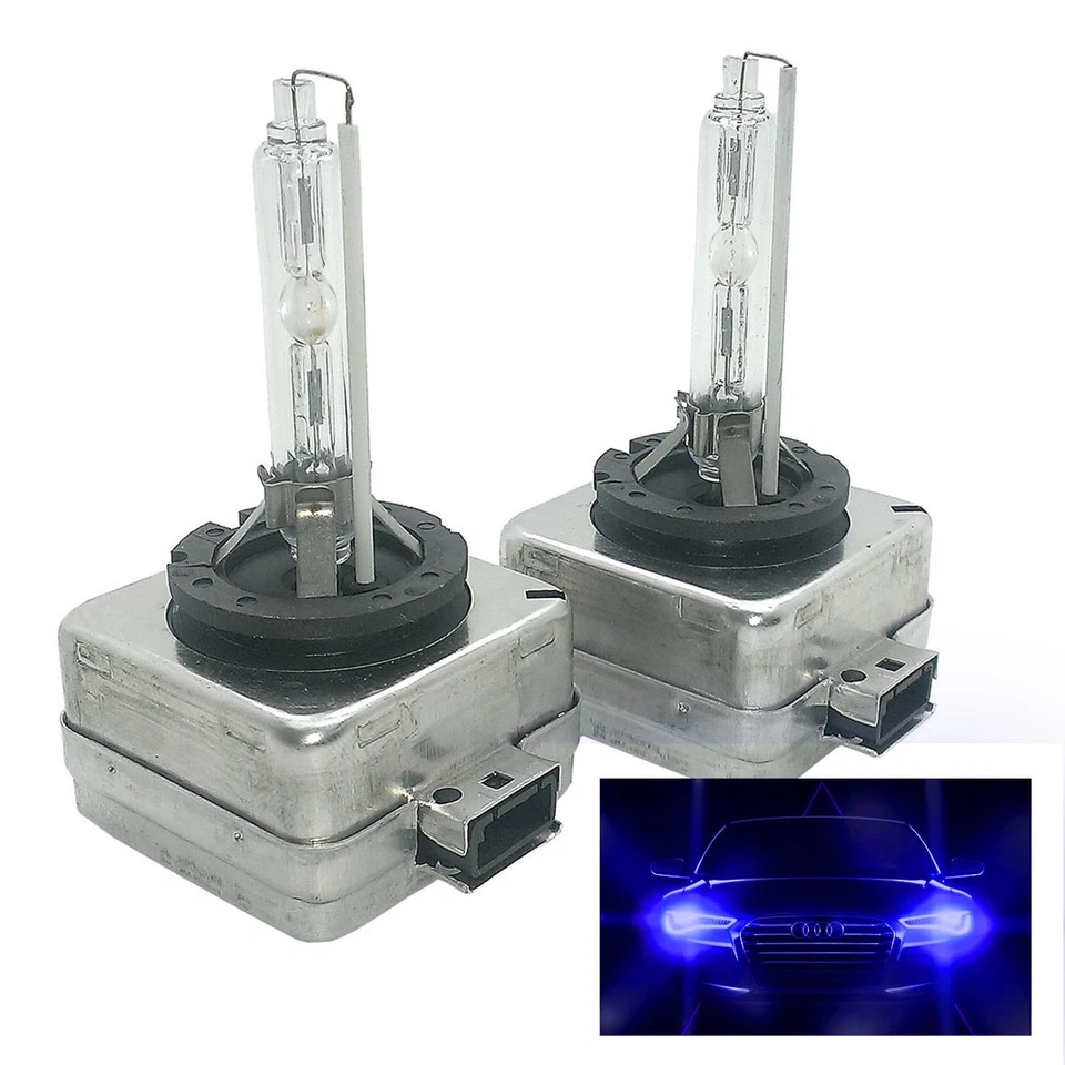 2x HID Xenon DRL Bulb 10000k Blue D1S Fits Seat Altea Ibiza RTD1SDR10SE Foto 1 de 1