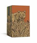 Woodland Creatures: A 10 Notebook Set (Stationery) By Kathryn Hunter, New Book,