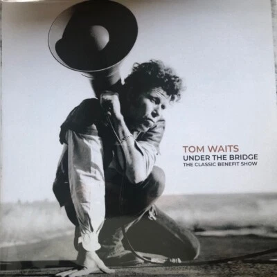 Tom Waits - Under the Bridge ~ Live Classic Benefit Show (2020 Vinyl DLP) SEALED - Image 1 of 2