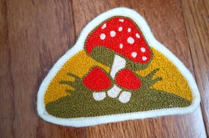 FORT LONSESOME Hippie Embroidered Chainstitch Patch KAPITAL MADE IN USA - Picture 1 of 1