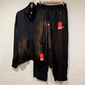 DISEL Track Jacket Pants Setup size L used from JAPAN 2503SM - Picture 1 of 10