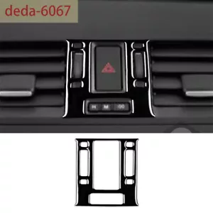 Interruptor de luz de emergencia negro brillante para piano para Mazda 3 Axela 2010-13 A - Imagen 1 de 12