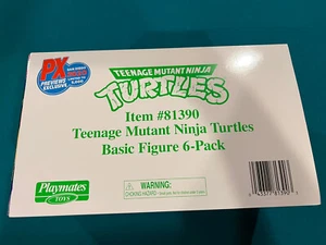 SDCC 2020 TMNT Retro Rotocast PX Preview 6pc Classic Collection Figurenset Neu in OVP - Bild 1 von 11