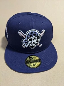 PITTSBURGH PIRATES 1994 ALL STAR GAME DARK PURPLE LAVENDER NEW ERA FITTED Hat 8 - Picture 1 of 7