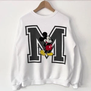 Disney Mickey 90th Anniversary Sweatshirt Size Kids L/Adult S - Picture 1 of 5