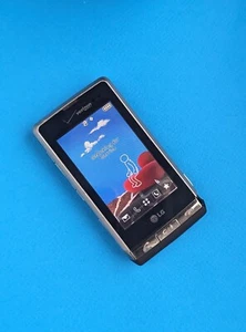 Vintage touchscreen cell phone LG Dare VX-9700 for collection (2008 year) - Picture 1 of 4