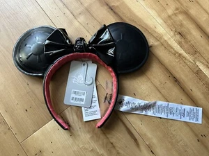 Disney Parks Ashley Eckstein Star Wars Darth Vader Minnie Mouse Ears Headband - Picture 1 of 3