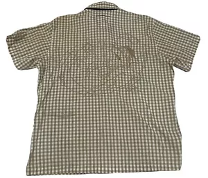 JC de Castelbajac Kurzarm Hemd mit Knopfleiste Disney Designer Herren Xxl passt L - Bild 1 von 4