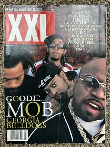 XXL Magazine Issue #3 Goodie Mob Cover D'Angelo Marvin Gaye DMX - Imagen 1 de 4
